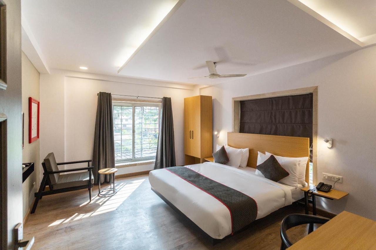 Oyo Townhouse 209 Habitat New Town Hotel Calcutta Exterior foto