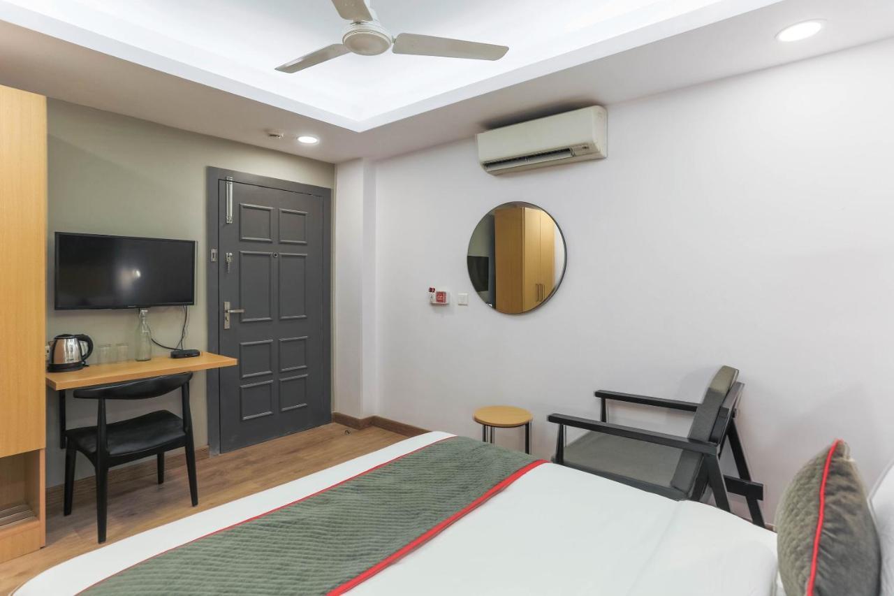 Oyo Townhouse 209 Habitat New Town Hotel Calcutta Exterior foto